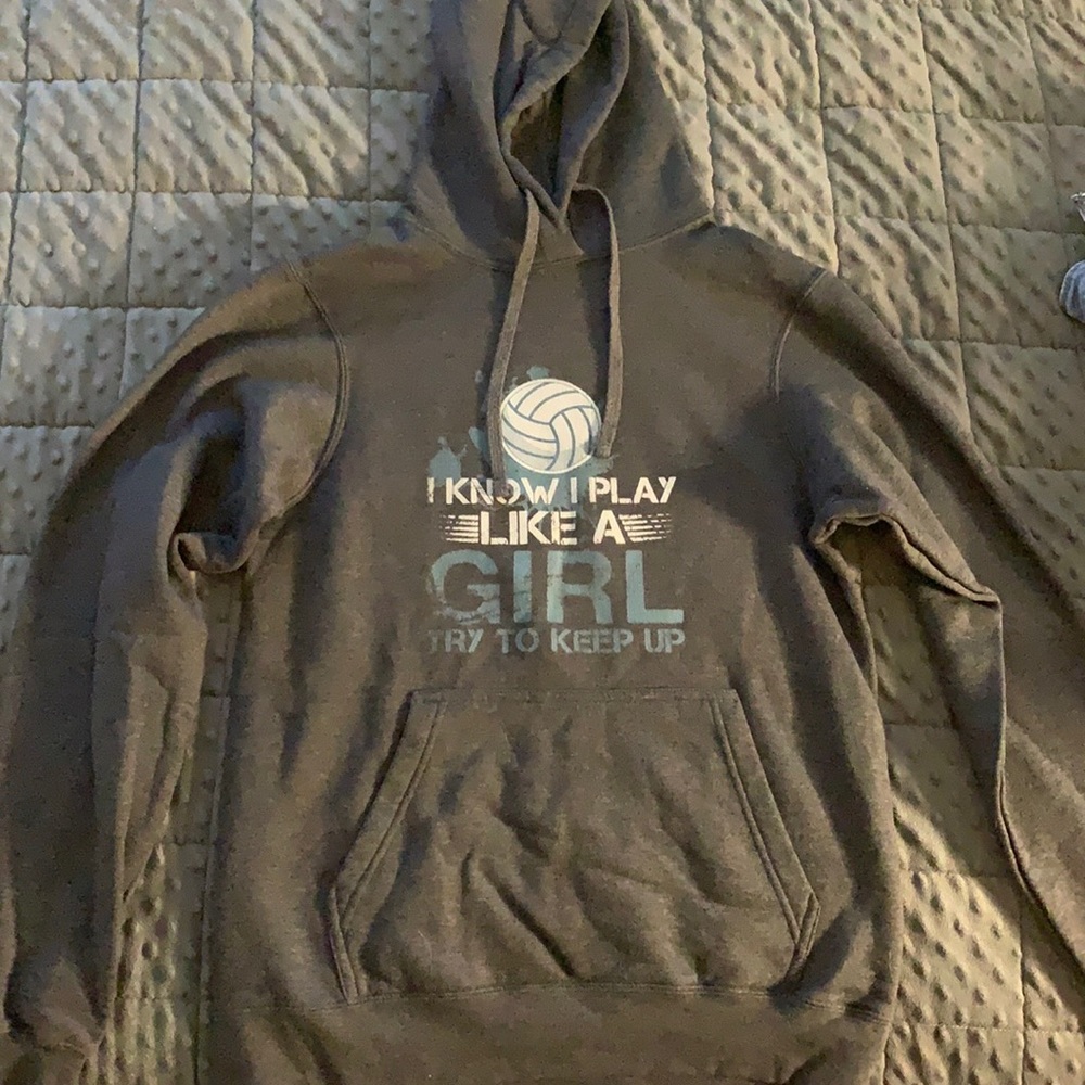 Volleyball Hoodie